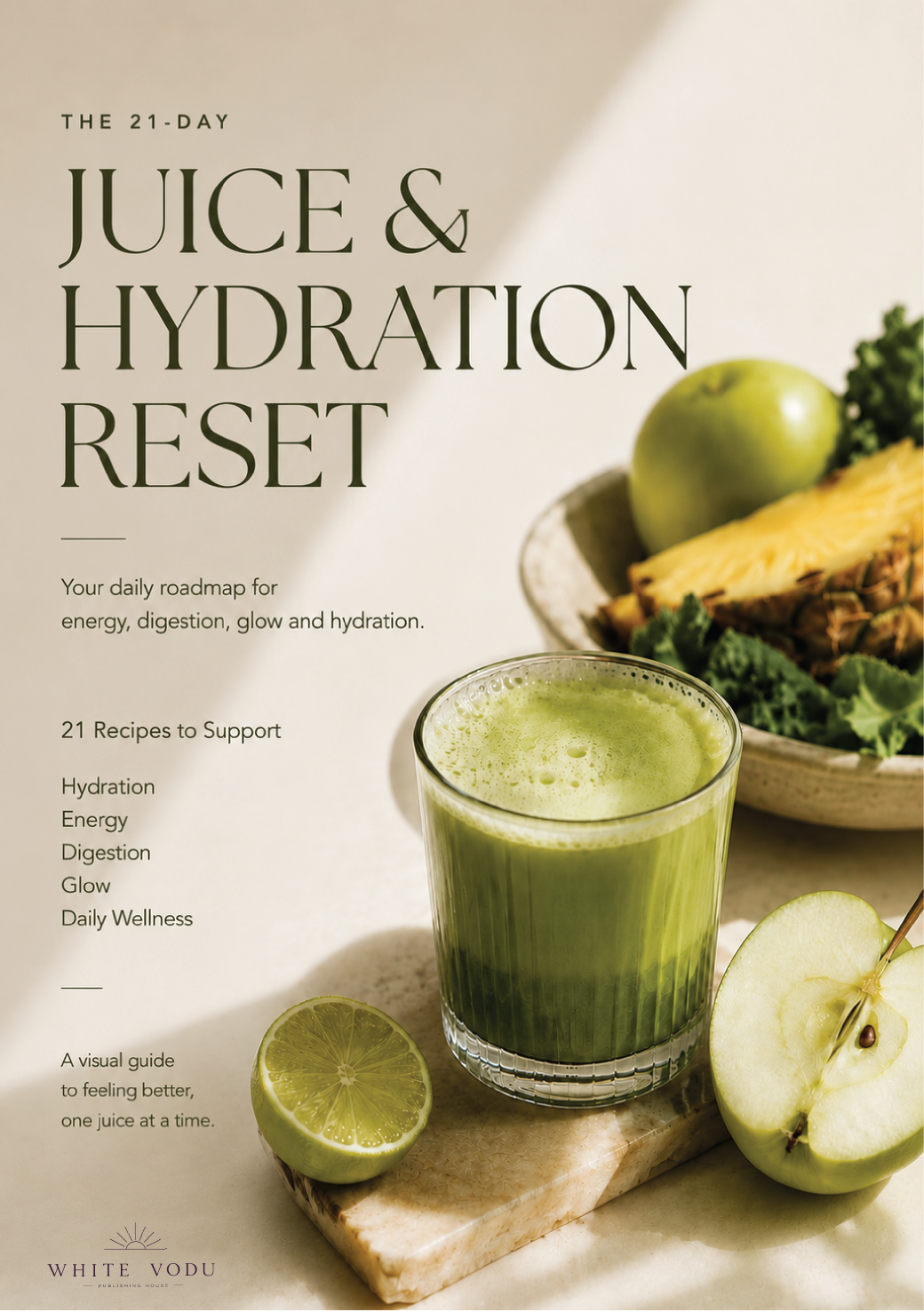 The 21-Day Juice & Hydration Reset — book cover